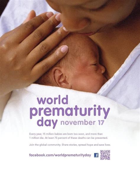 Women's Health Wednesday: Prematurity Awareness Month